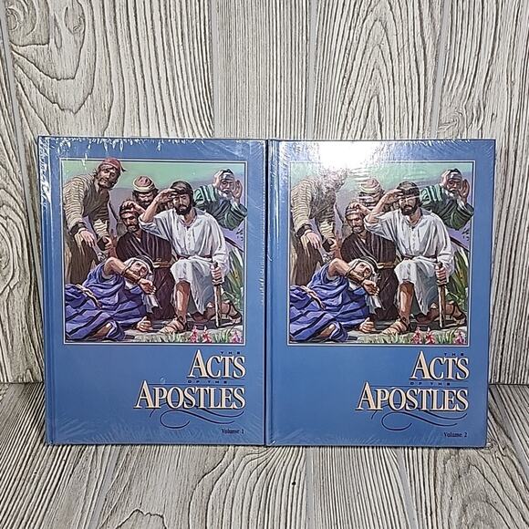 The Acts of the Apostles Volume 1 & Volume 2 Hardback Books by Ellen G. White - Picture 2 of 10
